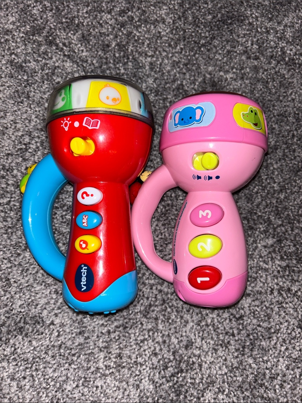 Vtech Flashlight Toys
